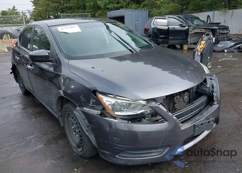 2015 Nissan Sentra Sv z USA, uszkodzony, nr VIN 3N1AB7AP5FY321147